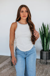 Sunday Drive Tank - Latte Mix