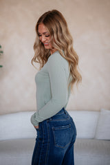 Hanna Ribbed Top