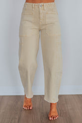 Gwenivere Flying Monkey Jeans - Beige