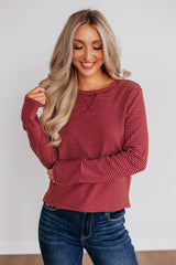 Peterson Striped Top