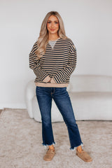 Larson Striped Pullover