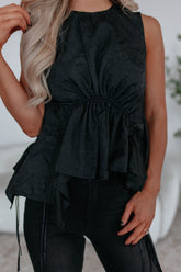 Kiana Peplum Top