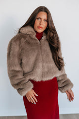 Ashleigh Faux Fur Jacket