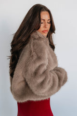 Ashleigh Faux Fur Jacket