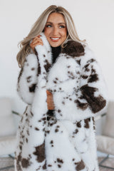 Chauntelle Faux Fur Coat
