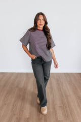 Jodey Striped Tee