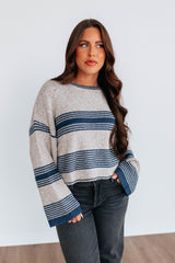 Judson Striped Sweater