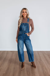 Maxine Denim Overalls