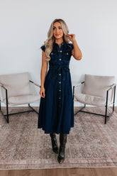 Shawna Denim Dress