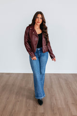 Zenni Leather Jacket