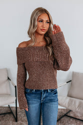 Kaci Off The Shoulder Sweater