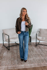 Virginia Leather Jacket