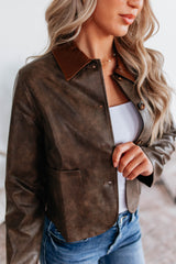 Virginia Leather Jacket