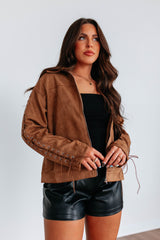 Laina Suede Jacket