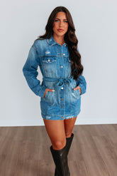 Christa Risen Denim Jacket