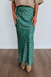 Meara Floral Skirt
