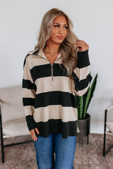Terrie Half-Zip Pullover