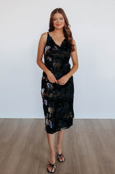 Midnight Garden Dress