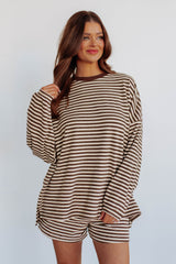 Traci Striped Shorts