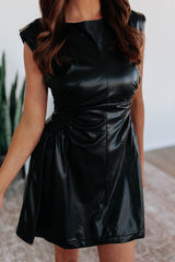 Nikita Leather Dress