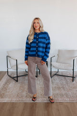 Brianna Striped Cardigan