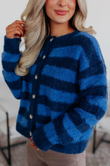 Brianna Striped Cardigan