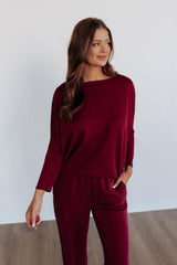 Cherie Dolman Top