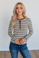 Braylie Striped Top