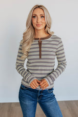 Braylie Striped Top