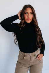 Leina Turtle Neck Sweater