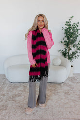 Ezrah Striped Scarf