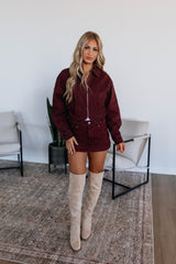 Mikayla Bomber Jacket