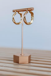 Rhianna Hoop Earrings