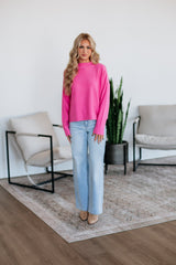Marci Mock Neck Sweater