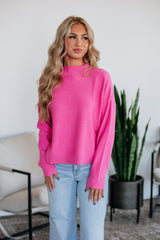Marci Mock Neck Sweater