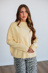 Marci Mock Neck Sweater