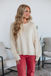 Alanie Ribbed Sweater