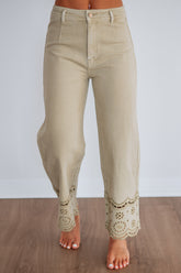 Adelia Wide Leg Pants