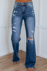 Jasper Flying Monkey Jeans - Dark Wash