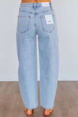 Kate Vervet Jeans - Light Wash
