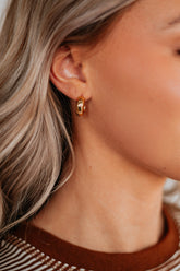 Kaye Hoop Earrings
