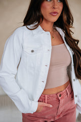 Cammie Mica Denim Jacket