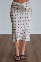 Emory Polka Dot Skirt