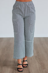 Oliya Plaid Pants