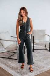 Laurita Denim Jumpsuit