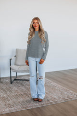 Levia Striped Top