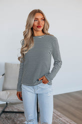 Levia Striped Top