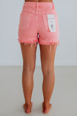 Maddie Risen Shorts - Flamingo