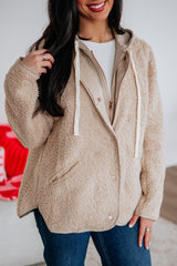 Myah Sherpa Jacket