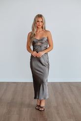 Show Stopper Midi Dress